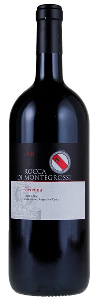 2011 Rocca di Montegrossi Geremia, 1.5ltr
