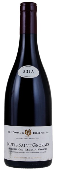 2015 Domaine Forey Pere & Fils Nuits-St.-Georges Les St.-Georges, 750ml
