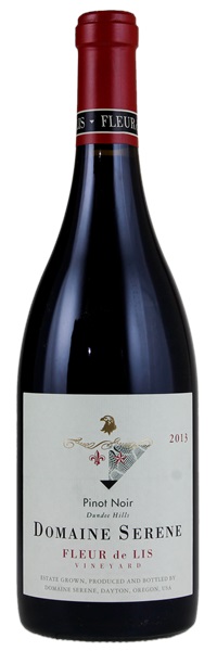 2013 Domaine Serene Fleur de Lis Vineyard Pinot Noir, 750ml