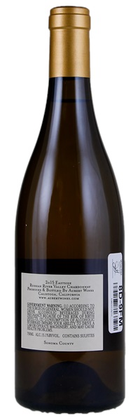 2015 Aubert Eastside Vineyard Chardonnay, 750ml