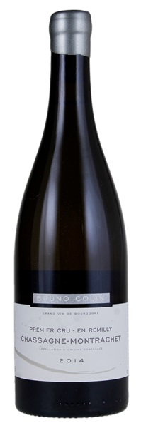 2014 Bruno Colin Chassagne-Montrachet En Remilly, 750ml