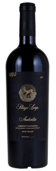 2017 Stags' Leap Winery Audentia Cabernet Sauvignon, 750ml