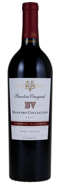 2017 Beaulieu Vineyard Maestro Collection Napa Cabernet Sauvignon, 750ml