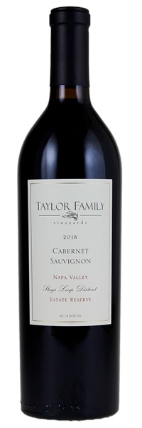 2018 Taylor Family Vineyards Reserve Cabernet Sauvignon, 750ml