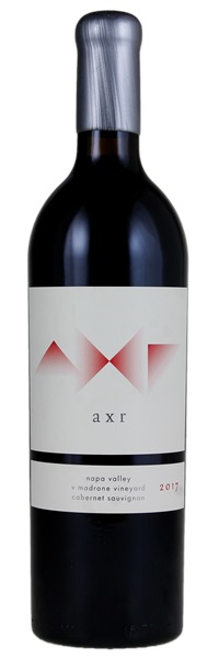 2017 AXR Winery V Madrone Vineyard Cabernet Sauvignon, 750ml
