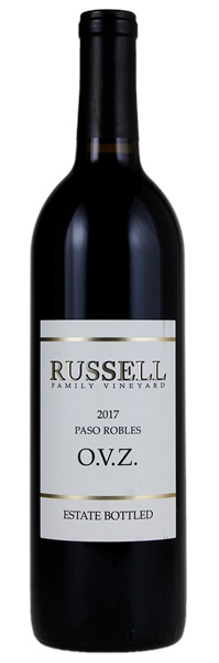 2017 Russell Family Vineyards OVZ, 750ml