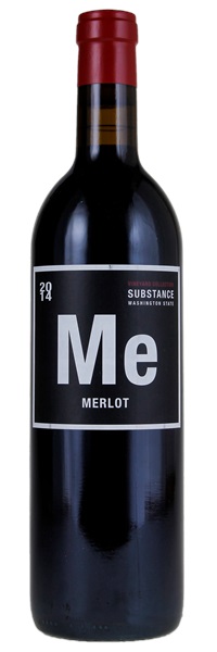 2014 Substance Merlot, 750ml