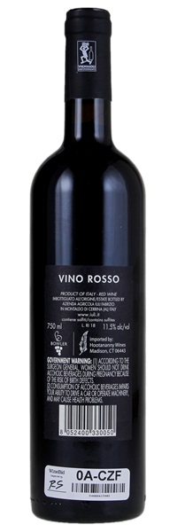 2018 Iuli Vino Rosso La Rina, 750ml