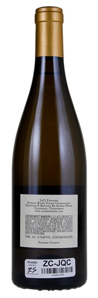 2021 Aubert Eastside Vineyard Chardonnay, 750ml