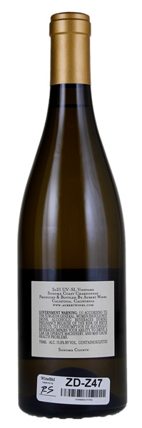 2021 Aubert UV-SL Vineyard Chardonnay, 750ml