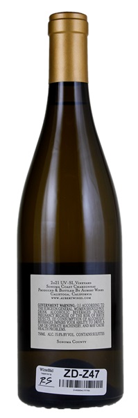 2021 Aubert UV-SL Vineyard Chardonnay