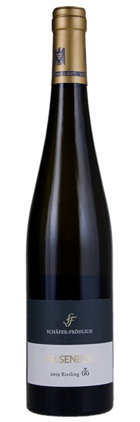2019 Schäfer-Fröhlich Bockenauer Felseneck Riesling Grosses Gewachs Goldkapsel #22, 750ml