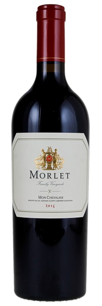 2015 Morlet Family Vineyards Mon Chevalier Cabernet Sauvignon, 750ml