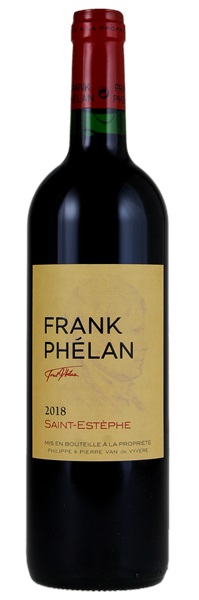 2018 Frank Phelan, 750ml