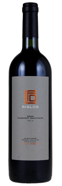 2013 Riglos Las Divas Vineyard Gran Cabernet Sauvignon, 750ml