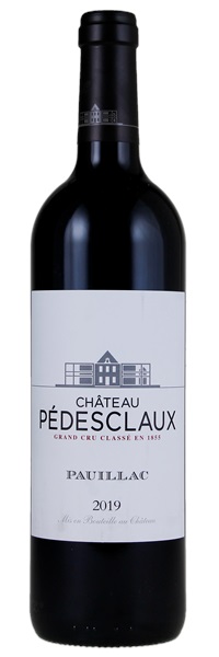 2019 Château Pedesclaux, 750ml