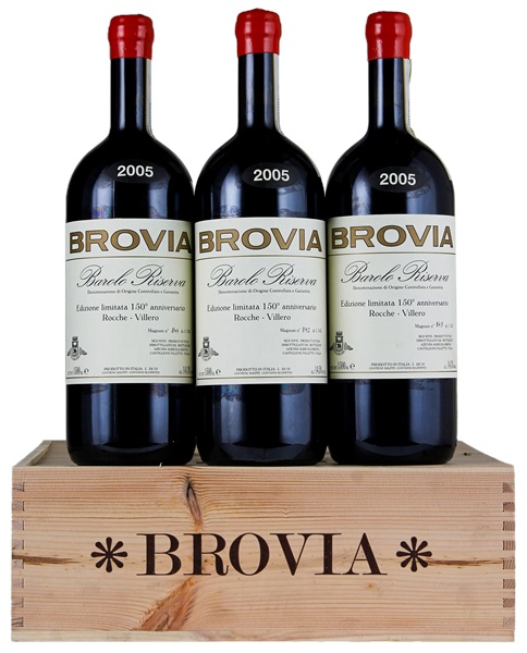 2005 Brovia Barolo Riserva Edizione Limitata 150 Anniversario, 1.5ltr