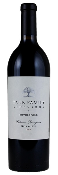 2016 Taub Family Vineyards Rutherford Cabernet Sauvignon, 750ml