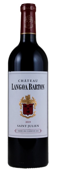 2019 Château Langoa-Barton, 750ml