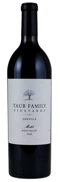 2018 Taub Family Vineyards Oakville Merlot, 750ml