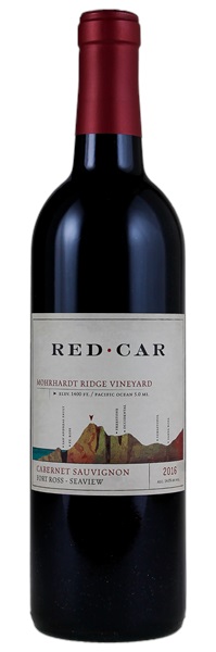 2016 Red Car Mohrhardt Ridge Vineyard Cabernet Sauvignon, 750ml