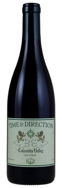 2018 Time & Direction Columbia Valley Syrah, 750ml