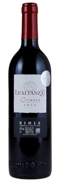 2016 Bodegas Altanza Rioja Lealtanza Crianza, 750ml
