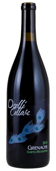 2015 Ocelli Cellars Snipes Mountain Grenache, 750ml