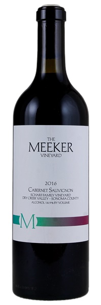 2016 Meeker Scharf Family Vineyard Cabernet Sauvignon, 750ml