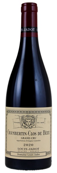 2020 Louis Jadot Chambertin Clos de Beze, 750ml