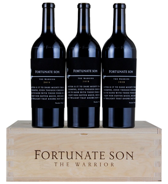 2018 Fortunate Son Wines The Warrior, 750ml