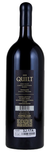 2014 Quilt Wines Reserve Cabernet Sauvignon, 1.5ltr