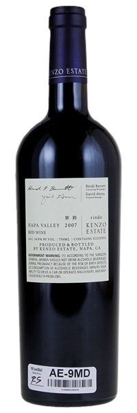 2007 Kenzo Estate Rindo Red Blend, 750ml