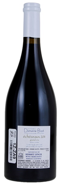 2011 Domaine Bizot Echezeaux, 750ml