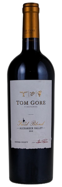 2012 Tom Gore Vineyards Field Blend, 750ml