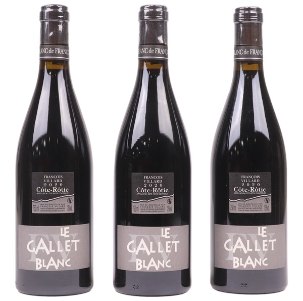 2020 Francois Villard Cote Rotie Le Gallet Blanc, 750ml