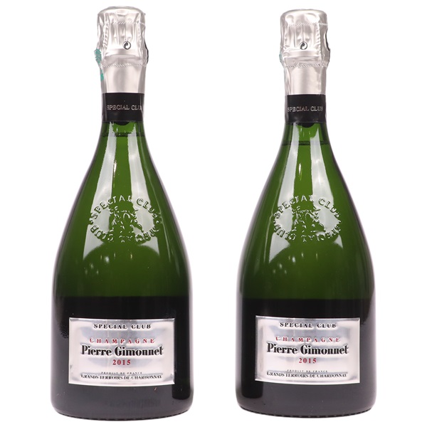 2015 Pierre Gimonnet Special Club Grand Terroirs de Chardonnay, 750ml