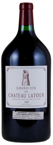 2005 Château Latour, 3.0ltr