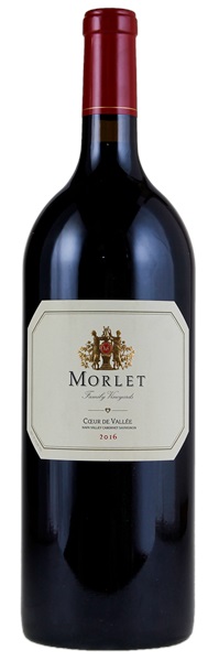 2016 Morlet Family Vineyards Coeur de Vallee Cabernet Sauvignon, 1.5ltr
