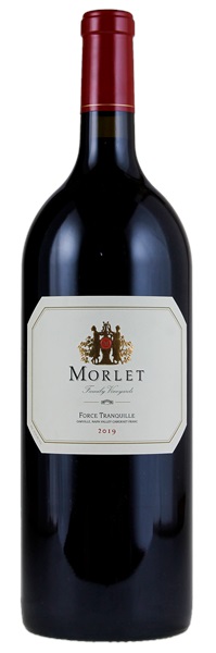 2019 Morlet Family Vineyards Force Tranquille Cabernet Franc, 1.5ltr