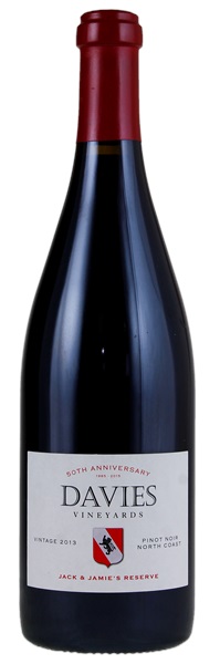 2013 Davies Vineyards Jack & Jamie's Reserve Pinot Noir, 750ml