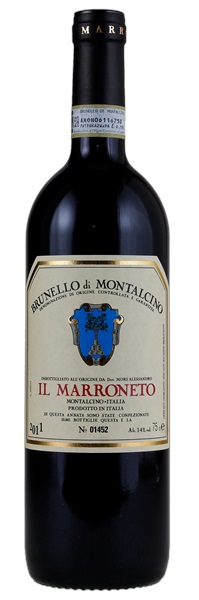 2011 Il Marroneto Brunello di Montalcino, 750ml