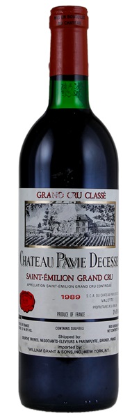 1989 Château Pavie-Decesse, 750ml
