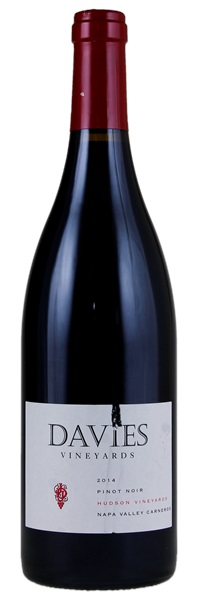 2014 Davies Vineyards Hudson Vineyard Pinot Noir, 750ml