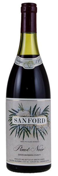 1987 Sanford Pinot Noir, 750ml