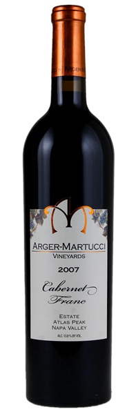 2007 Arger-Martucci Vineyards Cabernet Franc, 750ml