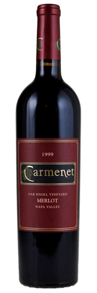 1999 Carmenet Oak Knoll Merlot, 750ml