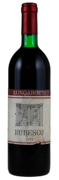 1990 Lungarotti Torgiano Rubesco, 750ml