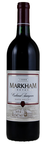 1986 Markham Cabernet Sauvignon, 750ml