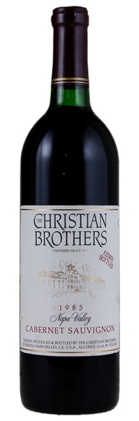1985 The Christian Brothers Estate Bottled Cabernet Sauvignon, 750ml